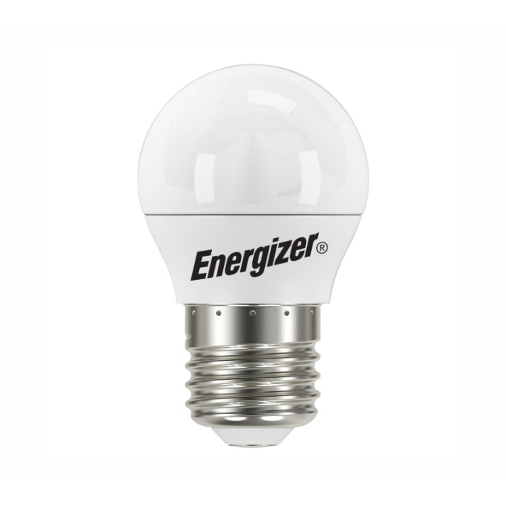 ENERGIZER S16577 ΛΑΜΠΑ ΛΕΥΚΗ ΣΥΣΚΕΥΑΣΙΑ LED GOLF E27 470LM ΘΕΡΜΟ 3000Κ