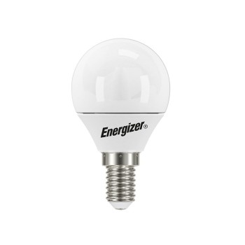 ENERGIZER S16579 ΛΑΜΠΑ  ΛΕΥΚΗ ΣΥΣΚΕΥΑΣΙΑ LED GOLF E14 5,2W 470LM ΘΕΡΜΟ WARM WHITE