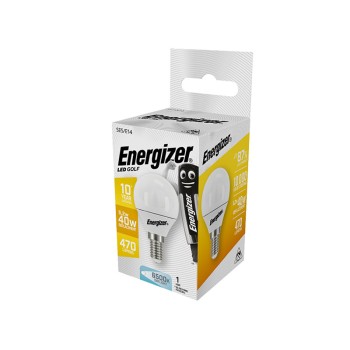 ENERGIZER S16581 ΛΑΜΠΑ ΛΕΥΚΗ ΣΥΣΚΕΥΑΣΙΑ LED GOLF E14 5,2W 470LM ΛΕΥΚΟ DAYLIGHT