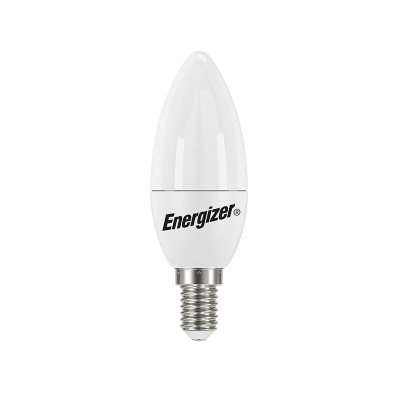ENERGIZER S16591 ΛΑΜΠΑ ΛΕΥΚΗ ΣΥΣΚΕΥΑΣΙΑ LED ΚΕΡΙ(CANDLE) E14 5,2W 470LM ΘΕΡΜΟ WARM WHITE