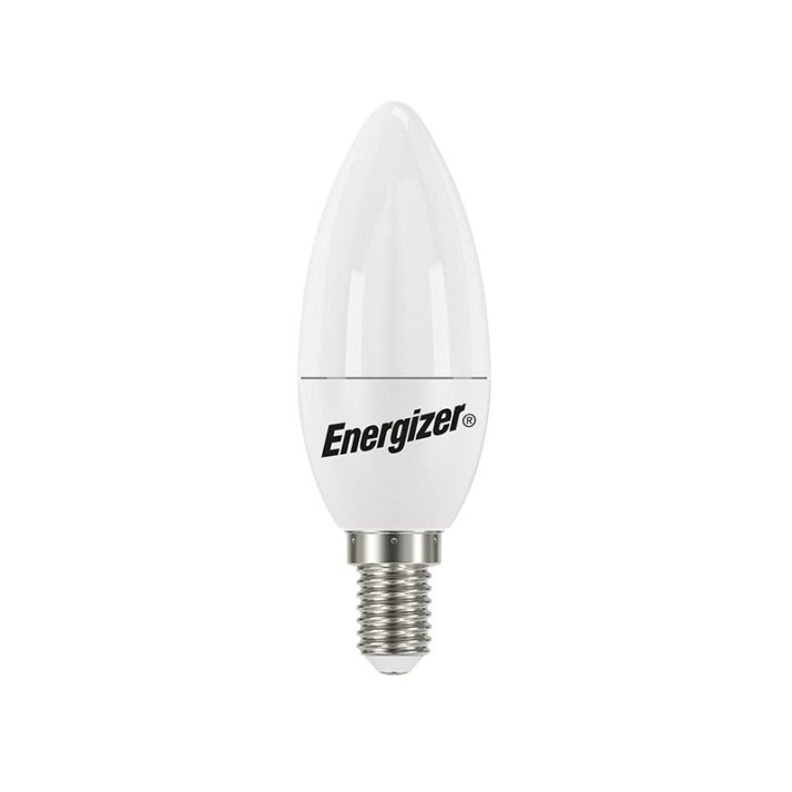 ENERGIZER S16592 ΛΑΜΠΑ ΛΕΥΚΗ ΣΥΣΚΕΥΑΣΙΑ LED ΚΕΡΙ (CANDLE) E14 4,9W 470LM ΗΜΕΡΑΣ 4000