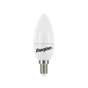 ENERGIZER S16593 ΛΑΜΠΑ ΛΕΥΚΗ ΣΥΣΚΕΥΑΣΙΑ LED ΚΕΡΙ (CANDLE) E14 5,2W 470LM ΛΕΥΚΟ DAYLIGHT