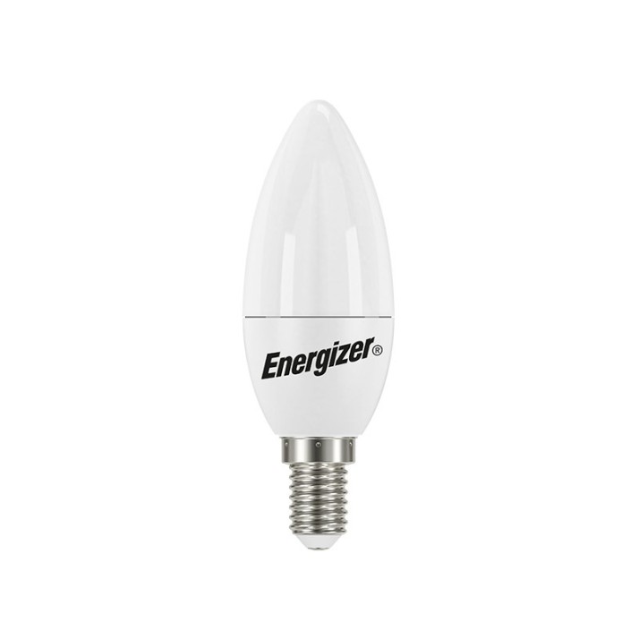 ENERGIZER S16593 ΛΑΜΠΑ ΛΕΥΚΗ ΣΥΣΚΕΥΑΣΙΑ LED ΚΕΡΙ (CANDLE) E14 5,2W 470LM ΛΕΥΚΟ DAYLIGHT