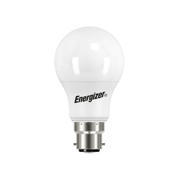 ΛΑΜΠΑ ENERGIZER S16602 ΛΕΥΚΗ ΣΥΣΚΕΥΑΣΙΑ LED GLS(A60) Β22 BAYONET 8,2W 820LM ΛΕΥΚΟ DAYLIGHT