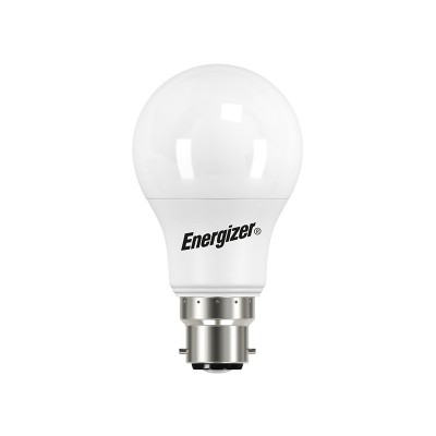 ΛΑΜΠΑ ENERGIZER S16602 ΛΕΥΚΗ ΣΥΣΚΕΥΑΣΙΑ LED GLS(A60) Β22 BAYONET 8,2W 820LM ΛΕΥΚΟ DAYLIGHT