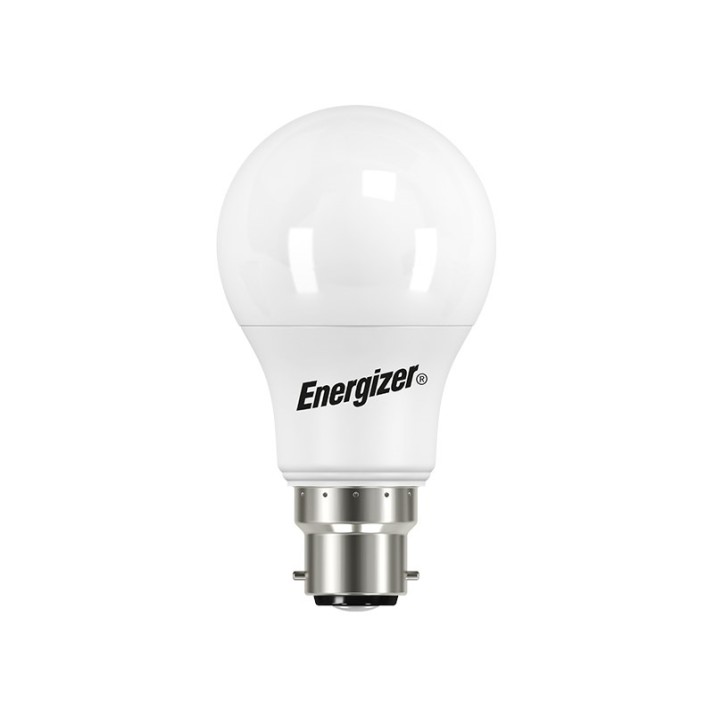 ΛΑΜΠΑ ENERGIZER S16602 ΛΕΥΚΗ ΣΥΣΚΕΥΑΣΙΑ LED GLS(A60) Β22 BAYONET 8,2W 820LM ΛΕΥΚΟ DAYLIGHT