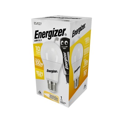 ΛΑΜΠΑ ENERGIZER S16609 ΛΕΥΚΗ ΣΥΣΚΕΥΑΣΙΑ LED GLS(A60) E27 13,2W 1521LM ΘΕΡΜΟ WARM WHITE
