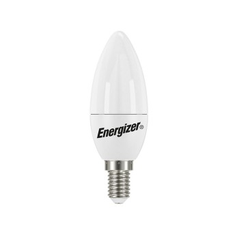 ΛΑΜΠΑ ENERGIZER S28919 ΛΕΥΚΗ ΣΥΣΚΕΥΑΣΙΑ LED ΚΕΡΙ (CANDLE) E14 7W 600LM ΗΜΕΡΑΣ 4000Κ