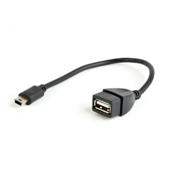 CABLEXPERT A-OTG-AFBM-002 USB OTG AF TO MINI-BM CABLE 0.15M