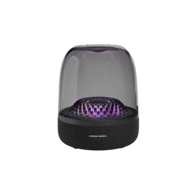 harman/kardon Aura Studio 4, Bluetooth Speaker, Ambient Lighting, (Black)