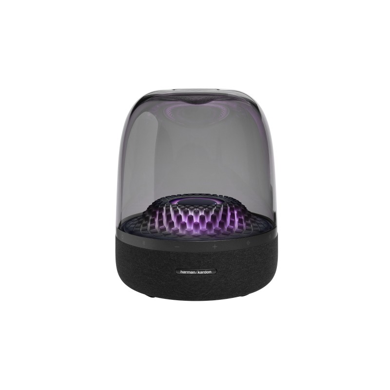 harman/kardon Aura Studio 4, Bluetooth Speaker, Ambient Lighting, (Black)
