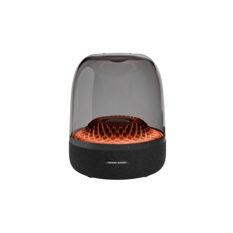 harman/kardon Aura Studio 4, Bluetooth Speaker, Ambient Lighting, (Black)