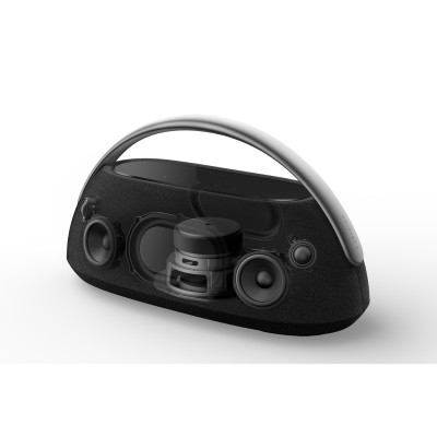 harman/kardon Go & Play 3, Portable Bluetooth Speaker With built in Subwoofer, (Black)
