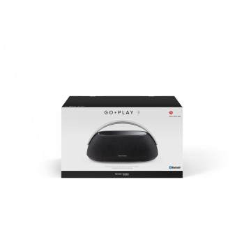 harman/kardon Go & Play 3, Portable Bluetooth Speaker With built in Subwoofer, (Black)
