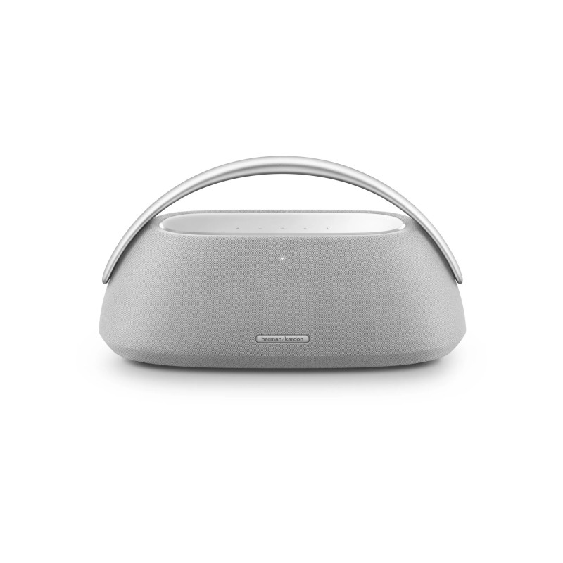 harman/kardon Go & Play 3, Portable Bluetooth Speaker With built in Subwoofer, (Grey)