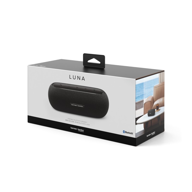harman/kardon Luna,  Portable Bluetooth Speaker, Water/Dust proof IP67, (Black)