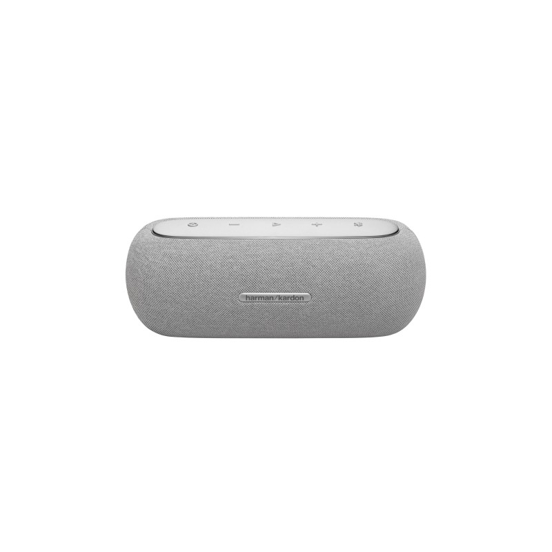 harman/kardon Luna,  Portable Bluetooth Speaker, Water/Dust proof IP67, (Grey)