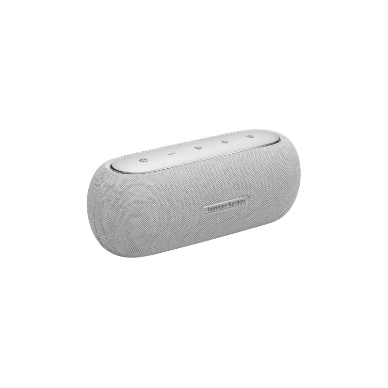 harman/kardon Luna,  Portable Bluetooth Speaker, Water/Dust proof IP67, (Grey)