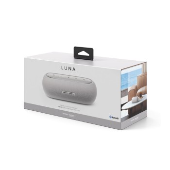 harman/kardon Luna,  Portable Bluetooth Speaker, Water/Dust proof IP67, (Grey)