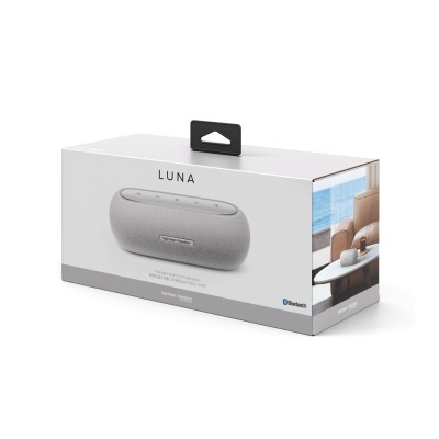 harman/kardon Luna,  Portable Bluetooth Speaker, Water/Dust proof IP67, (Grey)