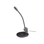 HAVIT computer microphone H207D wired jack 3,5mm black