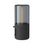 Hoco BS64 Rocker Φορητό Ηχείο Wireless V5.4 TWS 5W 1200mAh FM Micro SD USB AUX Γκρι