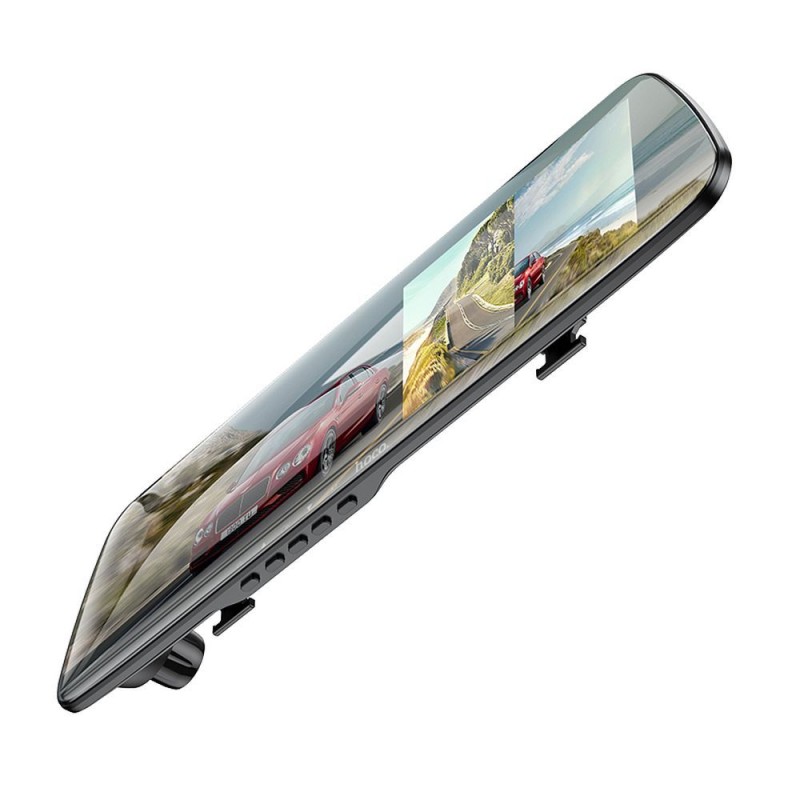 HOCO car camera / driving recorder on the mirror + with DV4 rearview camera