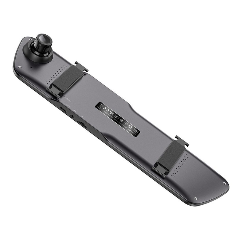 HOCO car camera / driving recorder on the mirror + with DV4 rearview camera