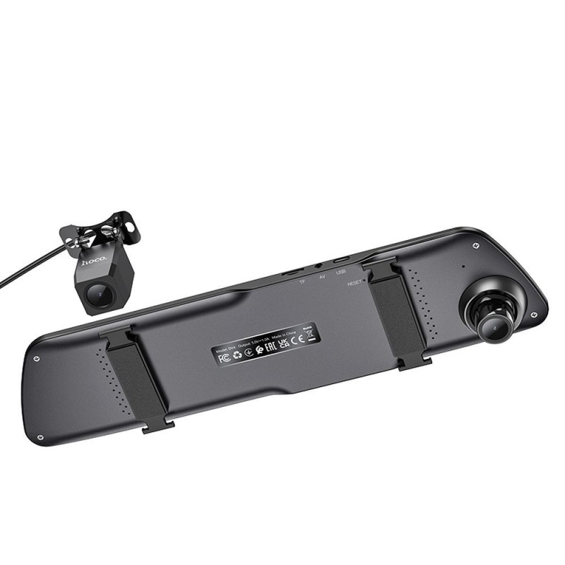 HOCO car camera / driving recorder on the mirror + with DV4 rearview camera