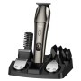 HOCO HP26 Hair Clipper Set 6 in 1 Κουρευτική Μηχανή - Metal Gray
