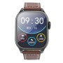 Hoco Y17 Smartwatch IP67 IPS Οθόνη 2.03" 300mAh V5.0 με Δυνατότητα Κλήσεων Μαύρο