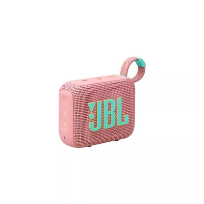 JBL GO4, Portable Bluetooth Speaker, Water/Dust proof IP67, (Pink)