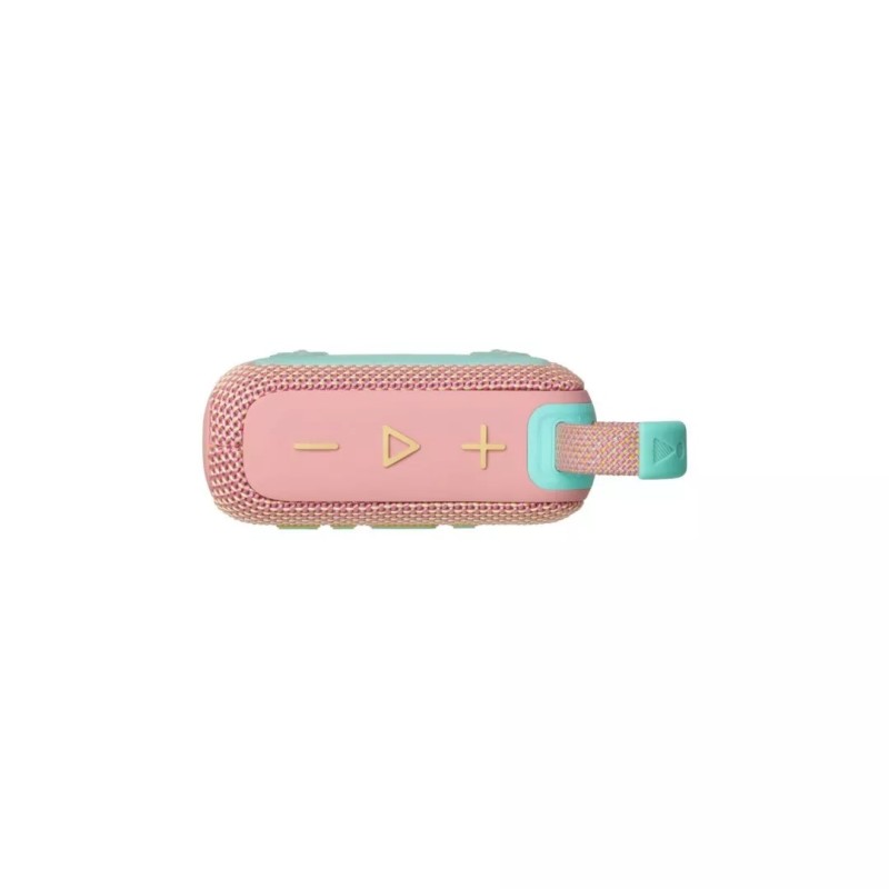 JBL GO4, Portable Bluetooth Speaker, Water/Dust proof IP67, (Pink)