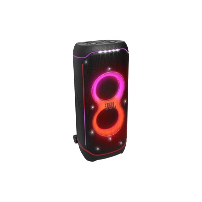 JBL Partybox Ultimate, Bluetooth Party Speaker, IPX4, WiFi, Dolby Atmos, (Black)