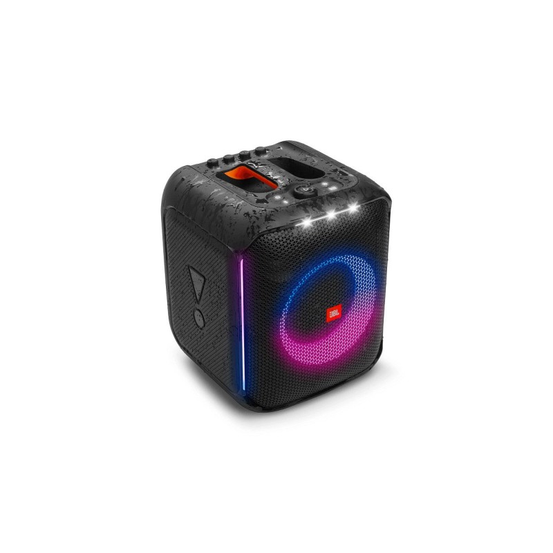 JBL Partybox Encore, Portable BT Party Speaker, IPX4, Mic, Light Show (Black)