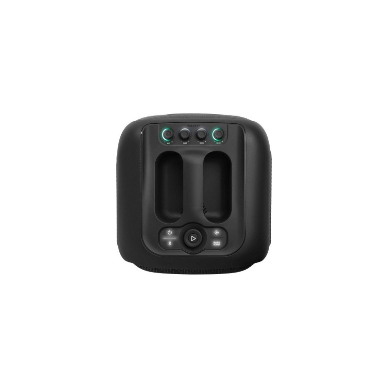 JBL Partybox Encore, Portable BT Party Speaker, IPX4, Mic, Light Show (Black)