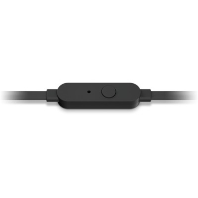 JBL T110, InEar Universal Headphones 1-button Mic/Remote (Black)