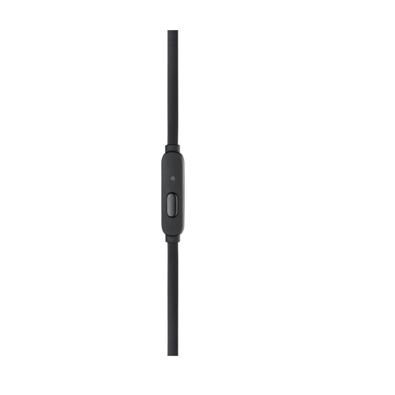 JBL T205, InEar Universal Headphones 1-button Mic/Remote (Black)
