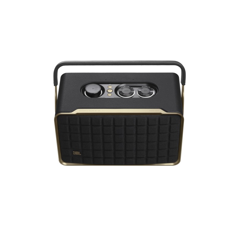 JBL Authentics 300, Wireless Home speaker, BT, WiFi, AirPlay, Chromecast, Alexa, Battery, VA, (Black)