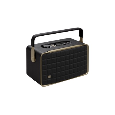 JBL Authentics 300, Wireless Home speaker, BT, WiFi, AirPlay, Chromecast, Alexa, Battery, VA, (Black)