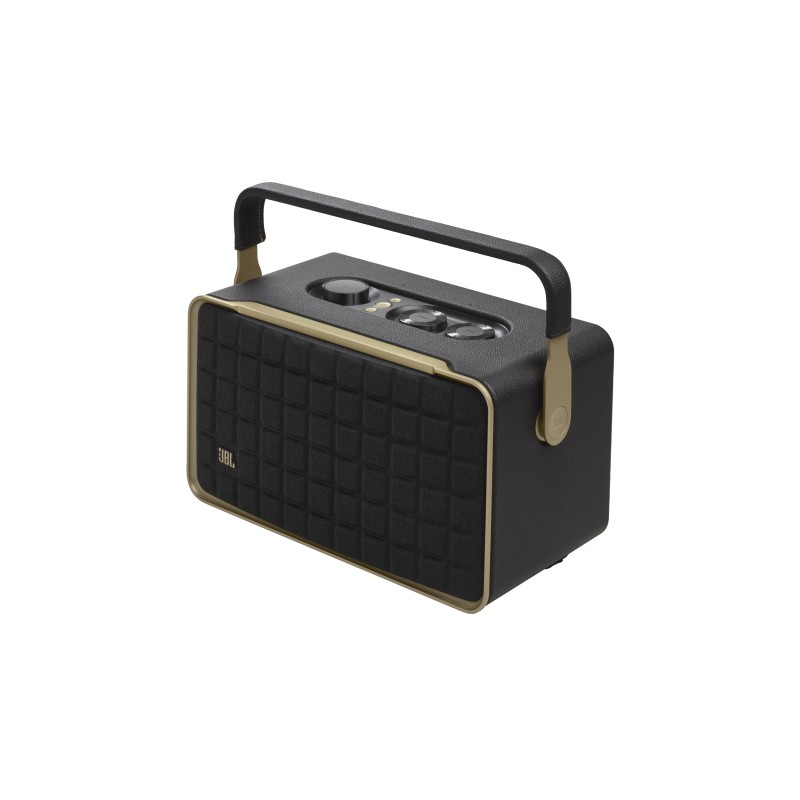 JBL Authentics 300, Wireless Home speaker, BT, WiFi, AirPlay, Chromecast, Alexa, Battery, VA, (Black)