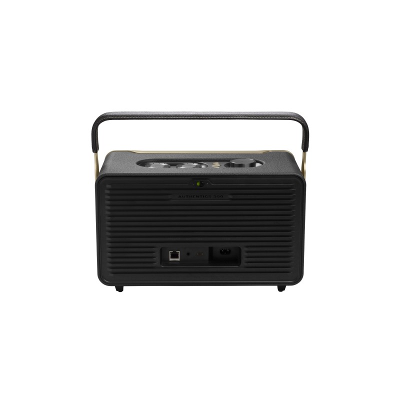JBL Authentics 300, Wireless Home speaker, BT, WiFi, AirPlay, Chromecast, Alexa, Battery, VA, (Black)
