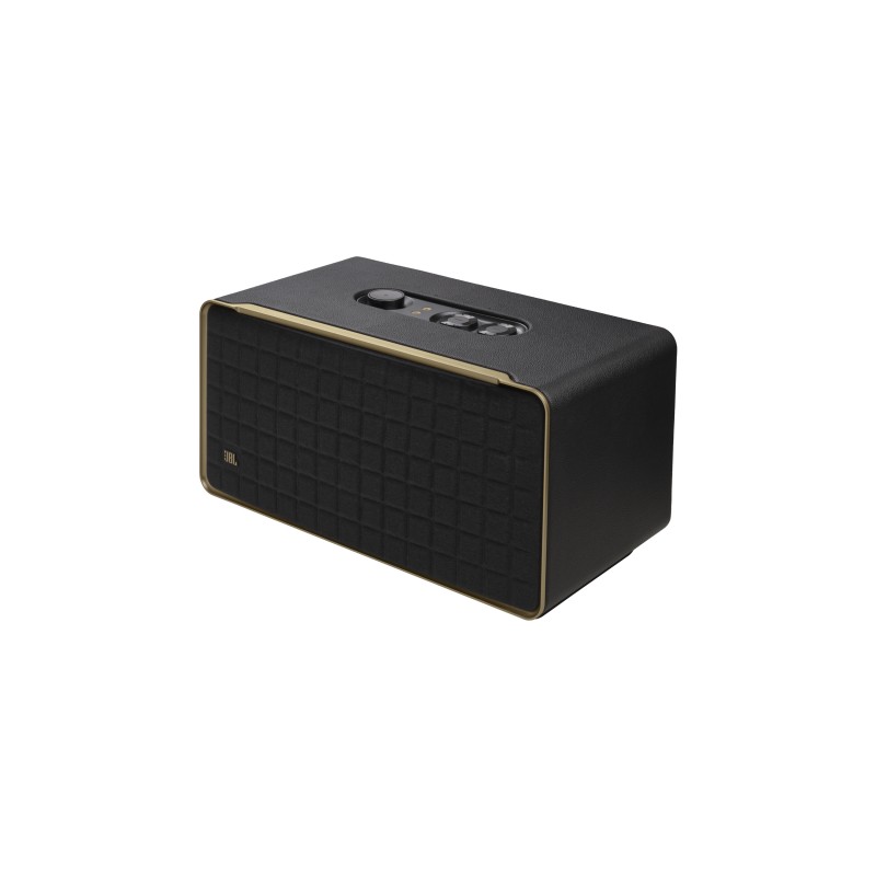 JBL Authentics 500, Wireless Home speaker, BT, WiFi, Dolby Atmos, AirPlay, Chromecast, Alexa, VA, (Black)