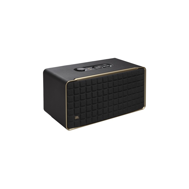 JBL Authentics 500, Wireless Home speaker, BT, WiFi, Dolby Atmos, AirPlay, Chromecast, Alexa, VA, (Black)