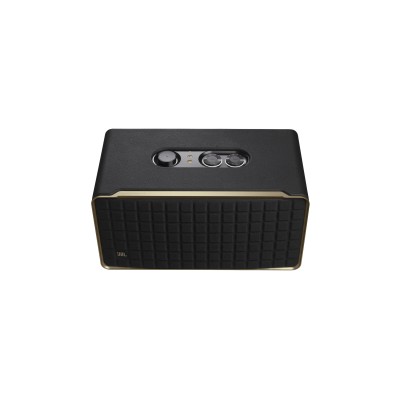 JBL Authentics 500, Wireless Home speaker, BT, WiFi, Dolby Atmos, AirPlay, Chromecast, Alexa, VA, (Black)