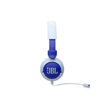 JBL Junior 320, On-Ear Kids Headphones, Safe Sound, (Blue)