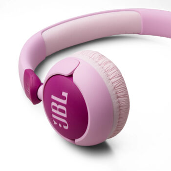 JBL Junior 320, On-Ear Kids Headphones, Safe Sound, (Purple)