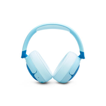 JBL Junior 470NC, Over-Ear Bluetooth Kids Headphones, ANC, Safe Sound, (Blue)