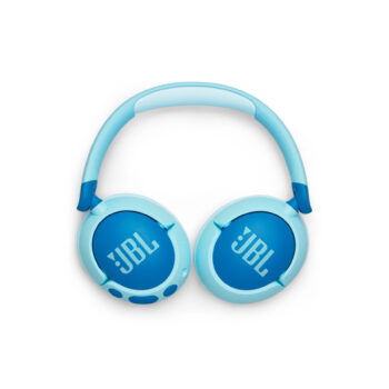 JBL Junior 470NC, Over-Ear Bluetooth Kids Headphones, ANC, Safe Sound, (Blue)
