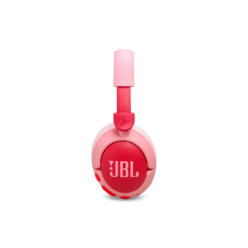 JBL Junior 470NC, Over-Ear Bluetooth Kids Headphones, ANC, Safe Sound, (Pink)